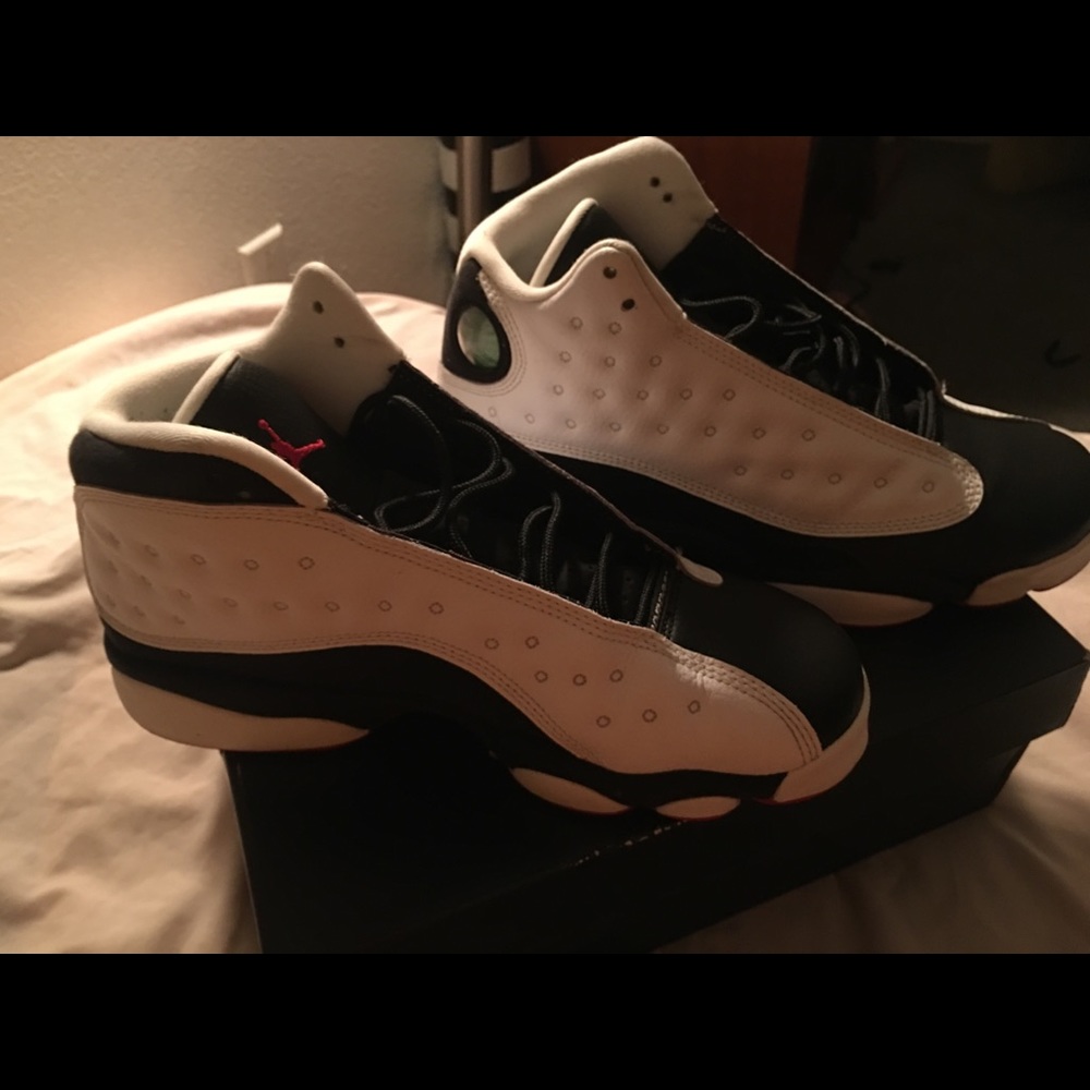 He got game Jordan 13